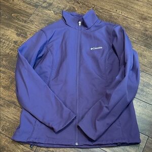 Columbia Vibrant Purple Outdoor Jacket, only worn one time